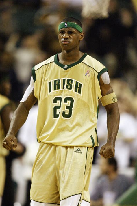 Lebron James In High School Freshman