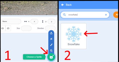 Image result for Snow Blocks Scratch