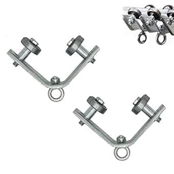 Heavy-Duty Pulley Angle Iron, 40/50 Triangle Steel/Angle Iron Pulley ...