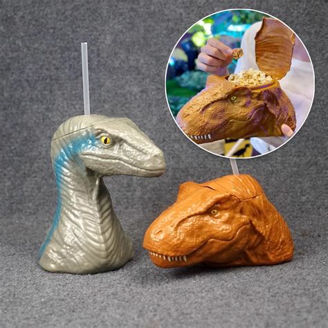 Jurassic Popcorn Bucket Jurassic World Rebirth Popcorn Bucket & Snack ...