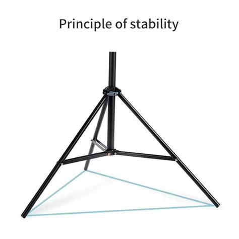 JMARY MT-75 Portable Photography Lightweight Tripod SPCC Steel ...