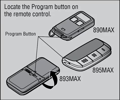 Image result for 893MAX Remote Programming
