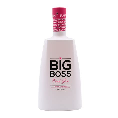 Big Boss Pink Gin