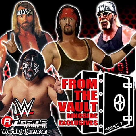 2025 WWE Mattel Elite Collection From the Vault Series 7 "Hollywood" H ...