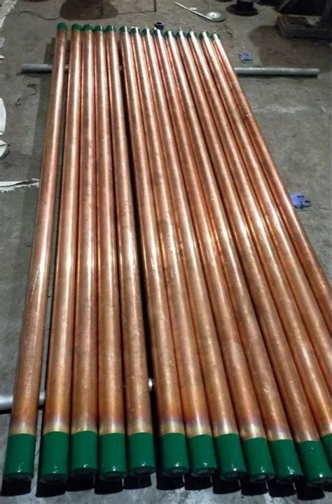 Copper Bonded Earthing Electrode - 25mm Copper Bonded Earthing ...