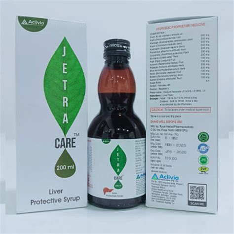 JETRA CARE Syrup Aclivia Healthcare Pvt. Ltd.