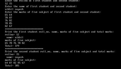 Array Structure in C 的图像结果