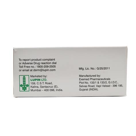 Verifica-SR 100 Tablet 10's Price, Uses, Side Effects, Composition ...