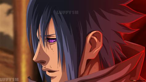 Sasuke Uchiha Rinnegan 2K wallpaper download