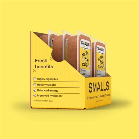 Wholesale Human-Grade Fresh Cat Food | Smalls