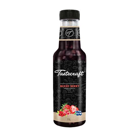 Mixed Berry Crush – Tastecraft – We bring Craft to Taste authentic ...