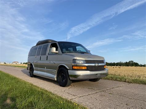 2003 Chevy Express van – Hotrodimports