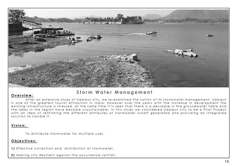 Accessing B&G infrastructure & Storm water management | CEPT - Portfolio