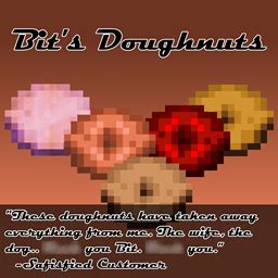 Image result for 2019 Tutorial Minecraft Doughnuts