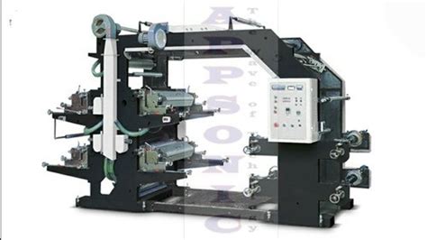 Image result for Flexographic Printing Machine