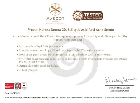 2% Salicylic Acid Anti-Acne Serum for Acne & Clogged Pores