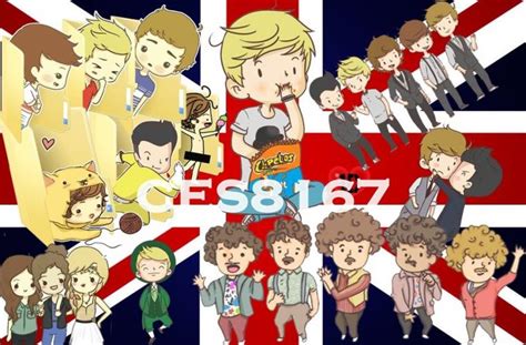 Image result for One Direction Cartoon Characters