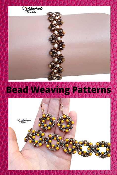 Free Bead Weaving Patterns 的图像结果