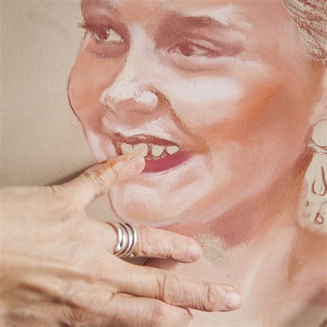 Pastel Portrait Tutorial 的图像结果