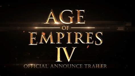 《帝国时代4》将于今年秋季推出 发布会展示内容一览_当游网