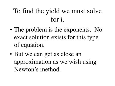 Image result for Level Yield Method Bond
