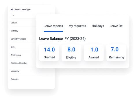 Fully Automated Leave Management Software in India