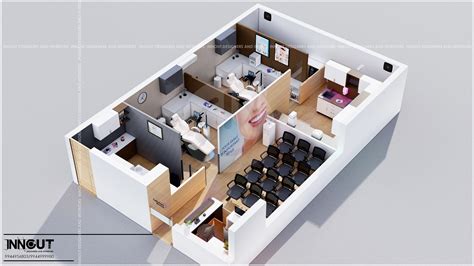 Dental Clinic Interior Design Plan