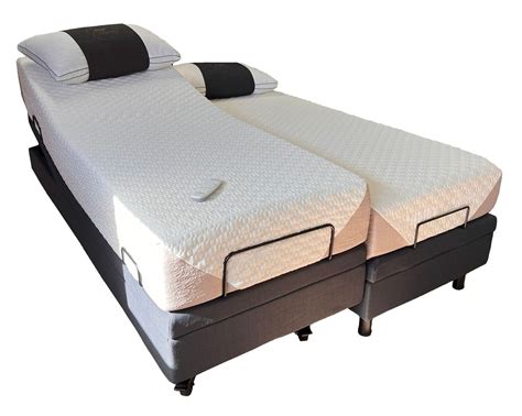 Hi-Lo Deluxe Split Queen Bed