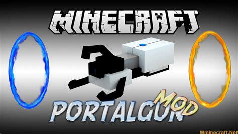 Image result for Portal Gun Mod Minecraft