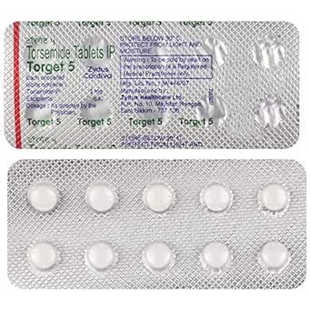 Torget 5 - Strip of 10 Tablets : Amazon.in: Health & Personal Care