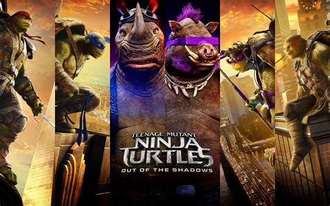 Teenage Mutant Ninja Turtles (TMNT 2) 2016 Out of the Shadows HD ...