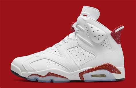 Air Jordan 6 "Red Oreo" Officially Revealed By Nike: Photos