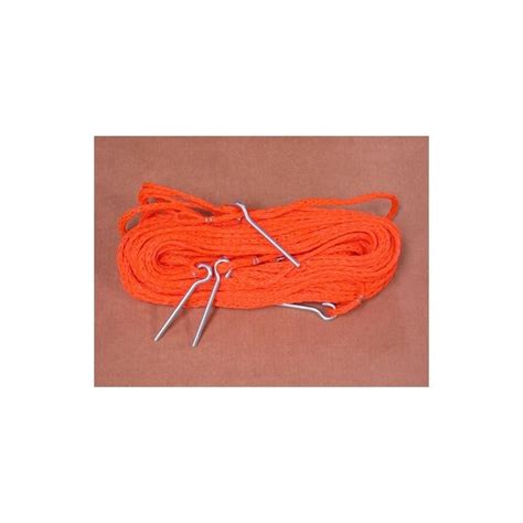 Home Court Home Court M25O Orange.25-in rope Non-adjustable Grass ...