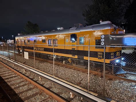Sperry SRS-144 in Washington, DC, photographed from Deanwood Metro ...