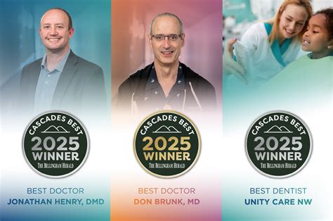 We're Honored! Unity Care NW Recognized as Cascades' Best - Unity Care NW