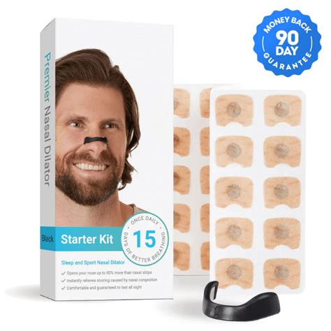 Magnetic Nasal Strips – SnoreLess