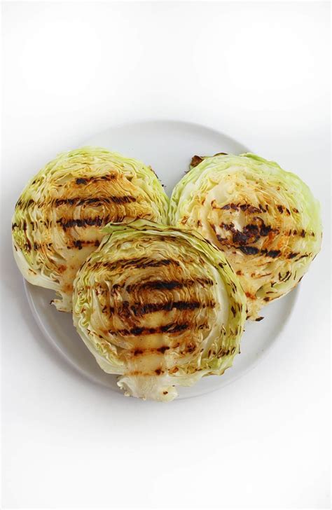 Cabbage Steaks On The Grill at Carroll Zabala blog
