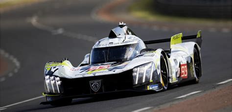 Wec 2016 Peugeot