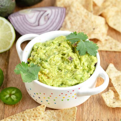 Avocado Dip Recipe Card