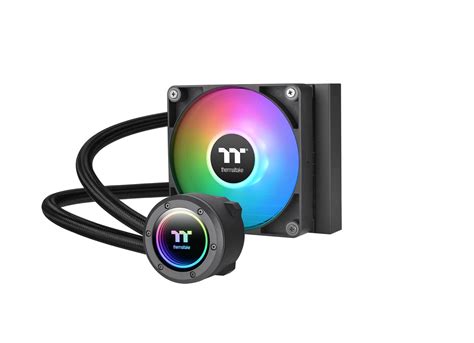 Buy ThermaltakeTH120 ARGB Sync V2 CPU Liquid Cooler, AlO Liquid Cooling ...