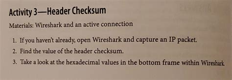 Image result for Calculating a Header Checksum Examples