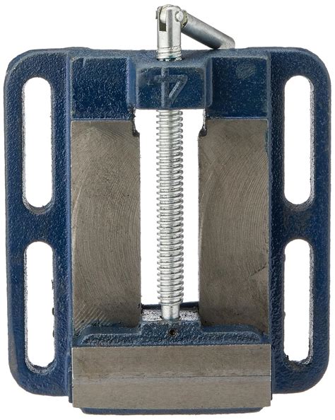 Toolzone VC019 4-Inch 100 mm Machine Vice for Pillar Drill/Hand Clamp ...