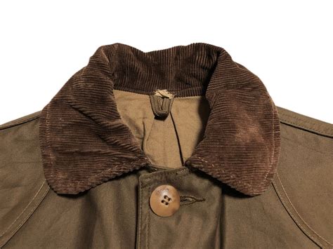 50s THE HETTRICK American Field コットンサテン ハンティングジャケット 【40】 | BACK IN THE ...