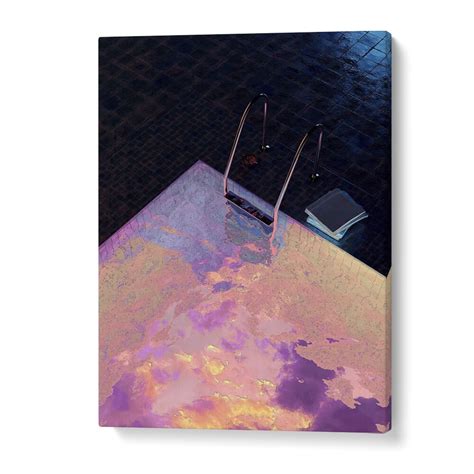 VAPOR POOL I , SURREAL ART PRINTS , SURREALISM – Asianmonk