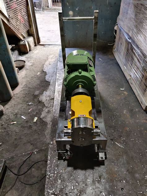 Rotary Lobe Pump Manufacturer from Mumbai