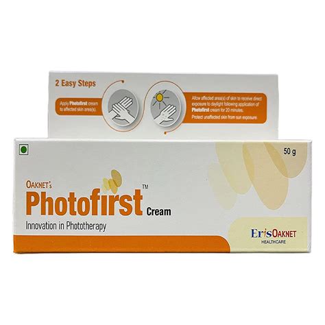 Photofirst Cream 50 gm Price, Uses, Side Effects, Composition - Apollo ...