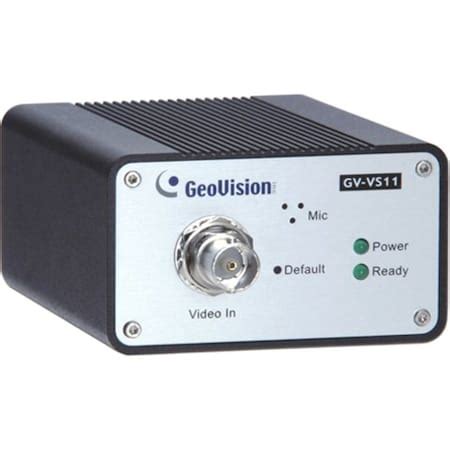 Geovision Gv-Video Server Vs11 V1.10 H.264, 1 Channel (Does Not Support ...