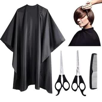 Wizme Hair Cut Sheet Barber Apron Sheet Cutting Cape for Men Women ...