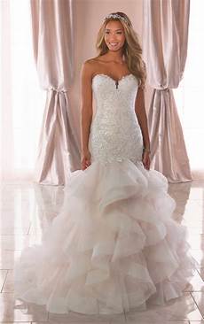 Horsehair Skirt Wedding Dress by Mermaid Wedding Dress With Layered Horsehair Skirt Horsehair Skirt Wedding Dress