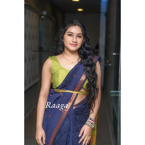 Raaga Cotton Saree – Copper Elegance in Every Weave